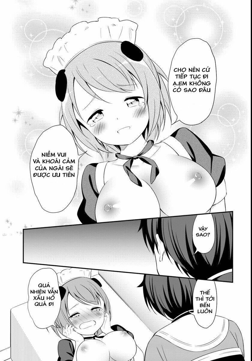 Butsuri-San De Musou Shitetara Motemote Ni Narimashita Chương 10 Ảnh 11
