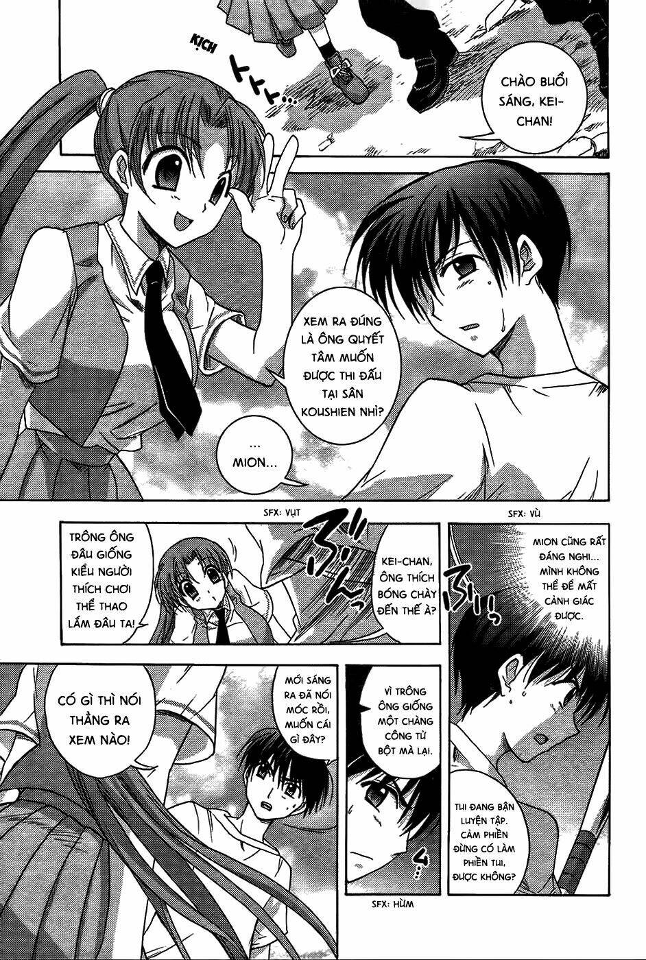 Higurashi No Naku Koro Ni - Onikakushi Hen Chương 9 Ảnh 9