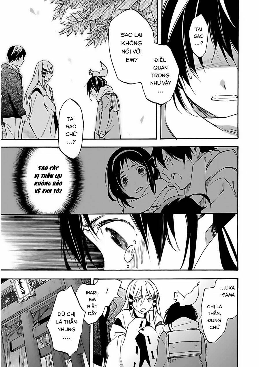 Inari, Konkon, Koi Iroha Chương 45 Ảnh 30