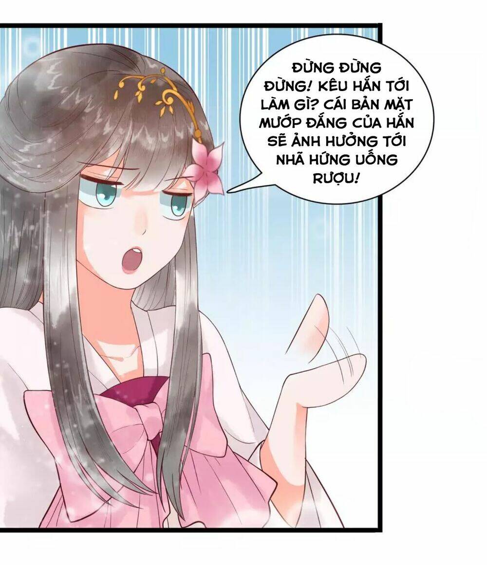 Vương Phi Hám Của - Phu Quân Là Một Bảo Bảo Ấm Áp Chương 42 Ảnh 11