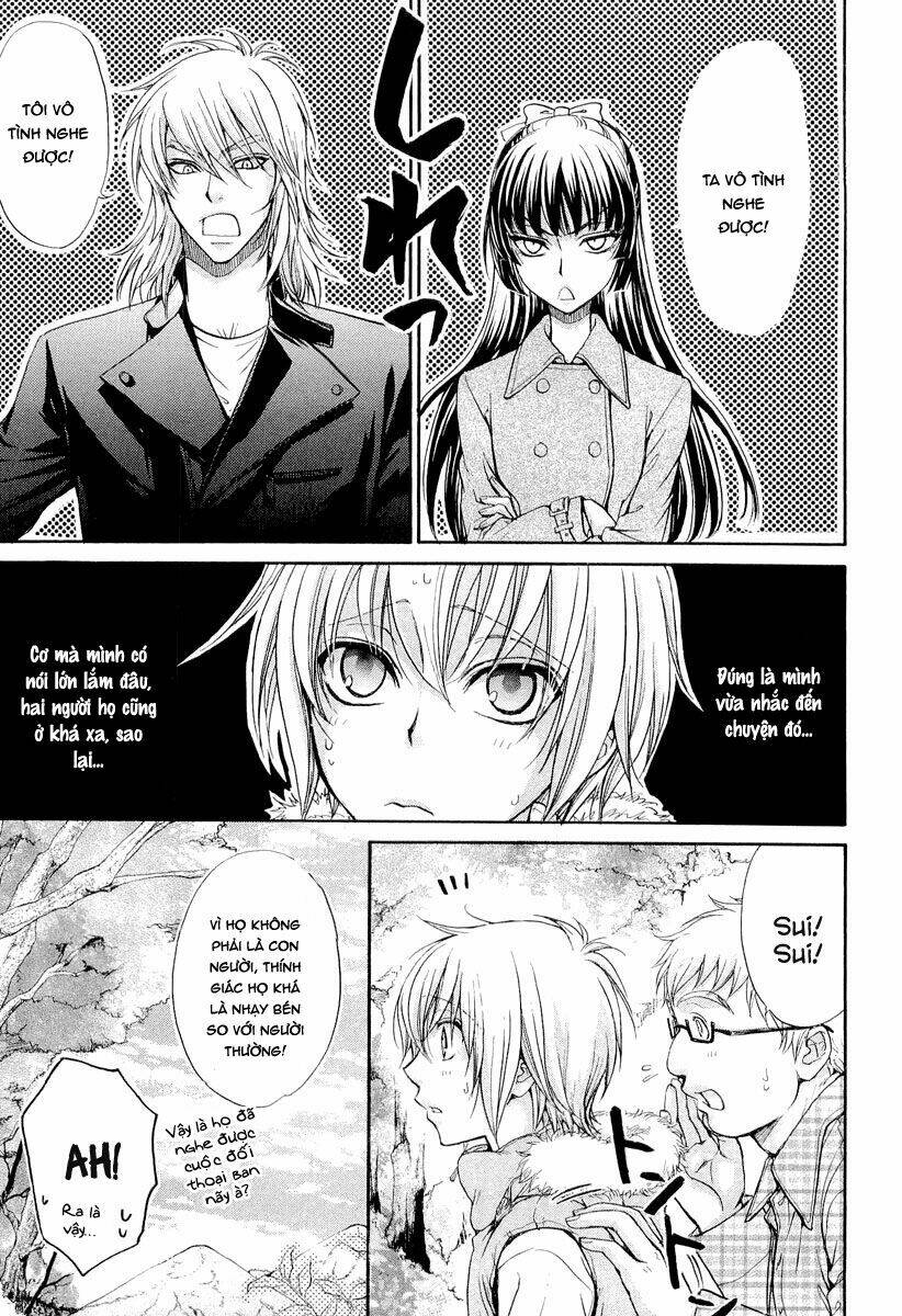 Atsumare! Gakuen Tengoku Chương 8 Ảnh 9