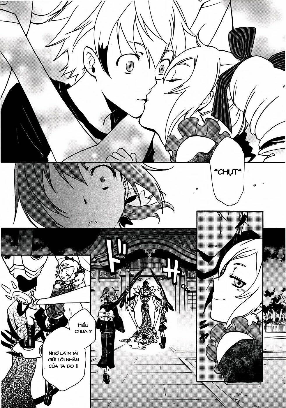 Tokyo Ravens Chương 2 Ảnh 23