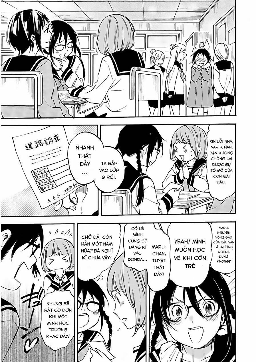 Inari, Konkon, Koi Iroha Chương 45 Ảnh 14