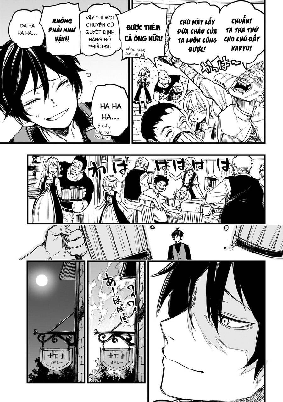 Tensei Akuma No Saikyou Yuusha Ikusei Keikaku Chương 1 Ảnh 12