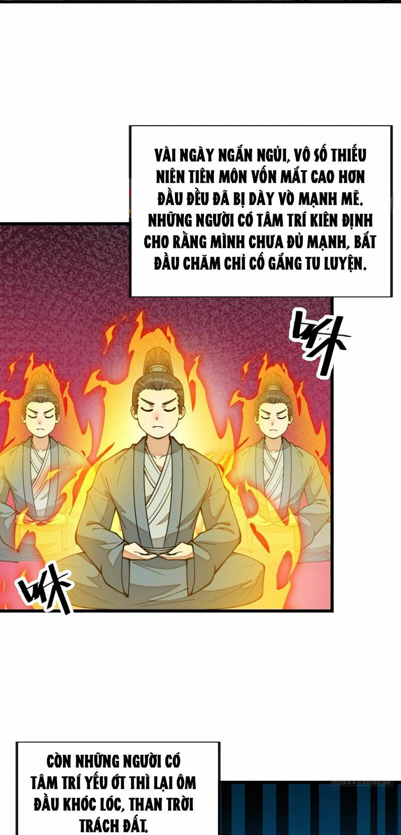 Ta Không Phải Con Cưng Của Khí Vận Chương 212 Ảnh 9