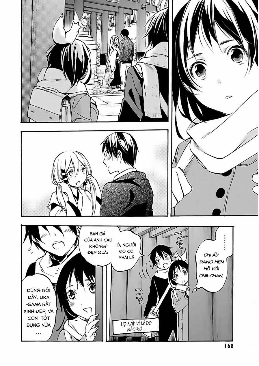 Inari, Konkon, Koi Iroha Chương 45 Ảnh 25