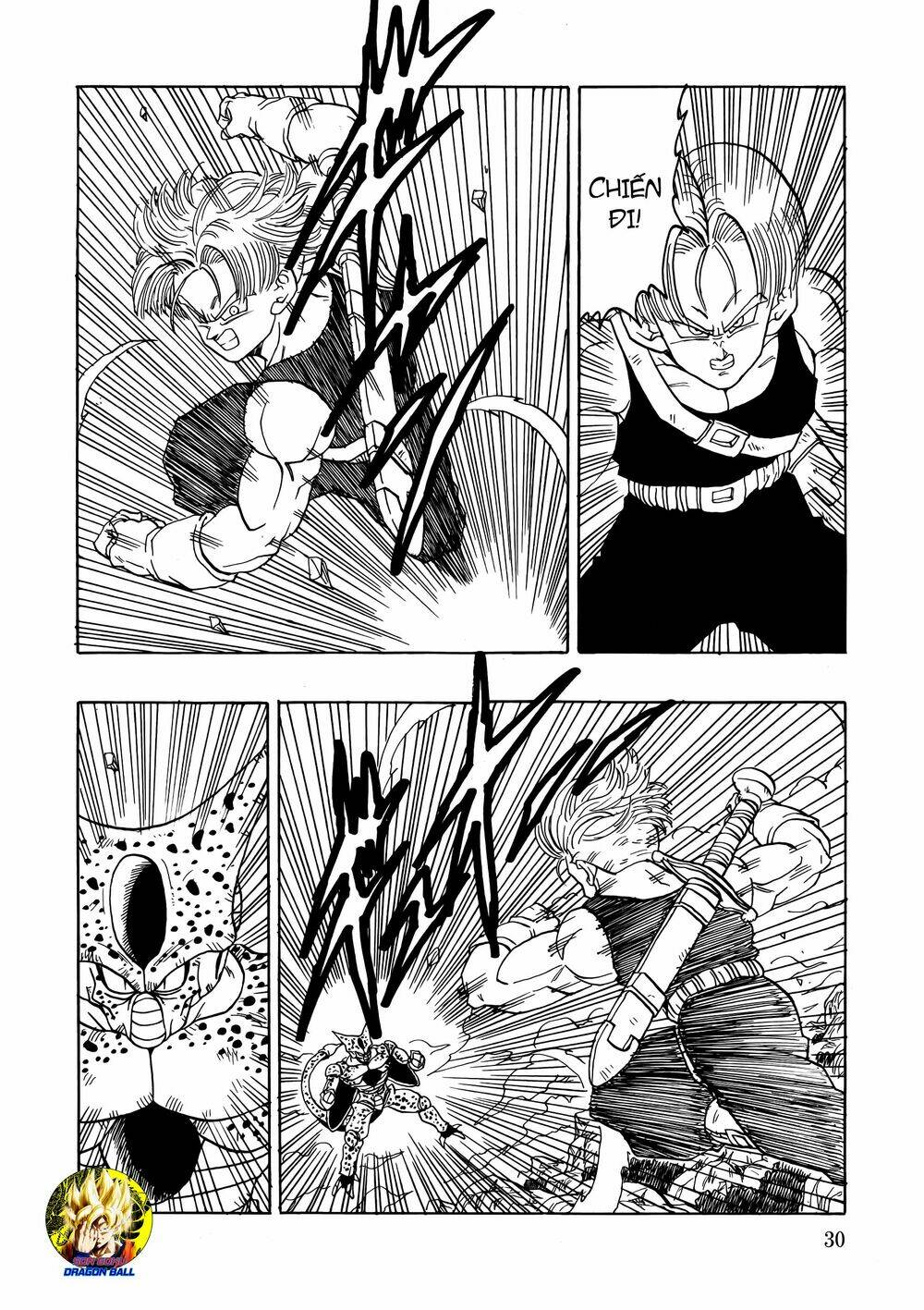 Gohan X Trunks After Chương 2 Ảnh 32