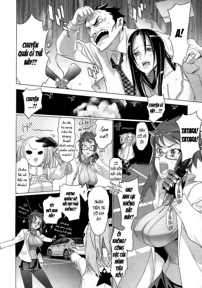Triage X Chương 3 Ảnh 28