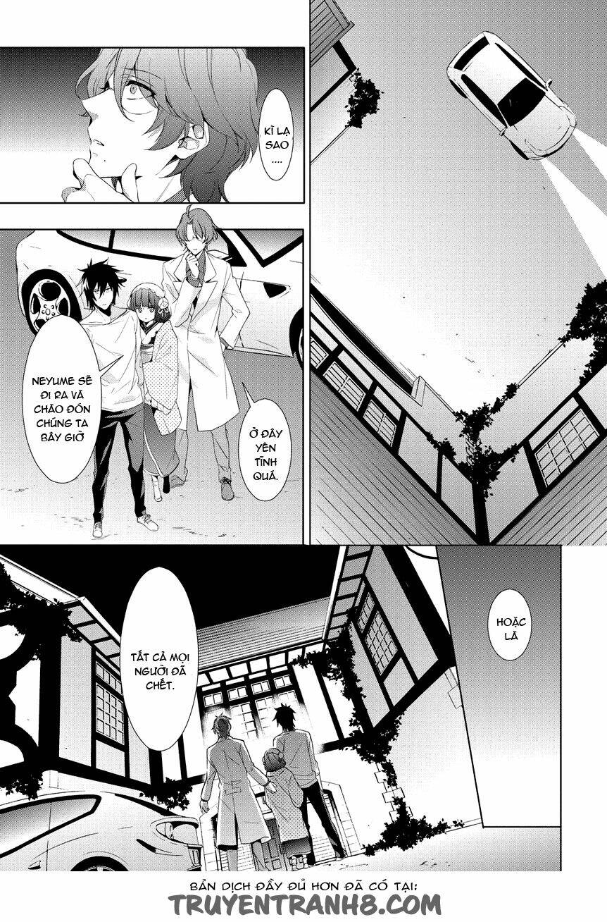 Anorexia - Shikabane Hanako Wa Kyoshokushou Chương 7 Ảnh 10
