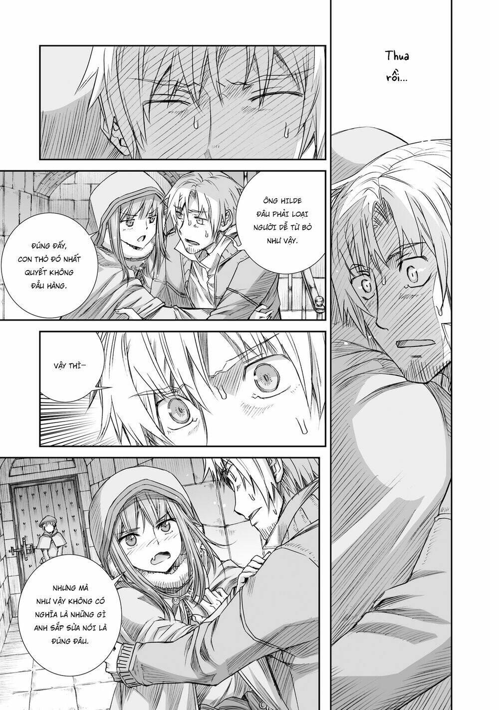 Ookami To Koushinryou Chương 93 Ảnh 17