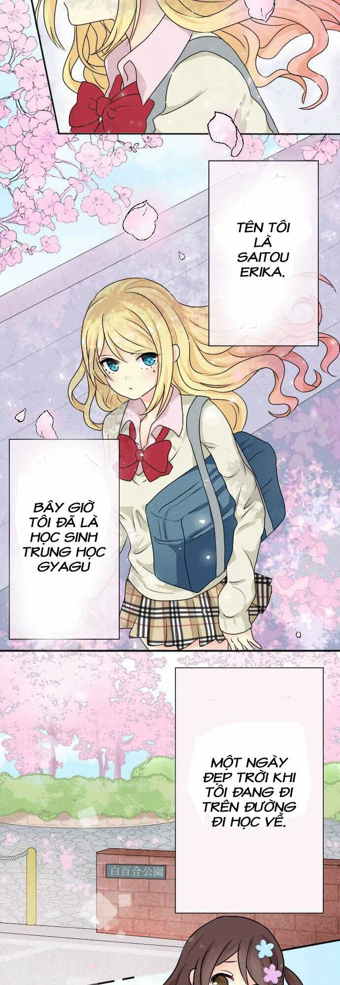 Gyaru Yuri Chương 1 Ảnh 3