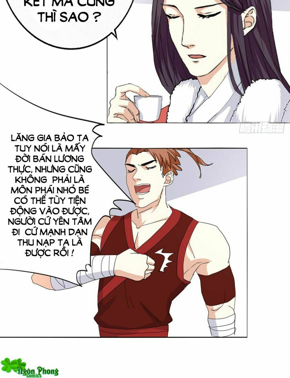 Hỏa Hồ Chương 35 Ảnh 38