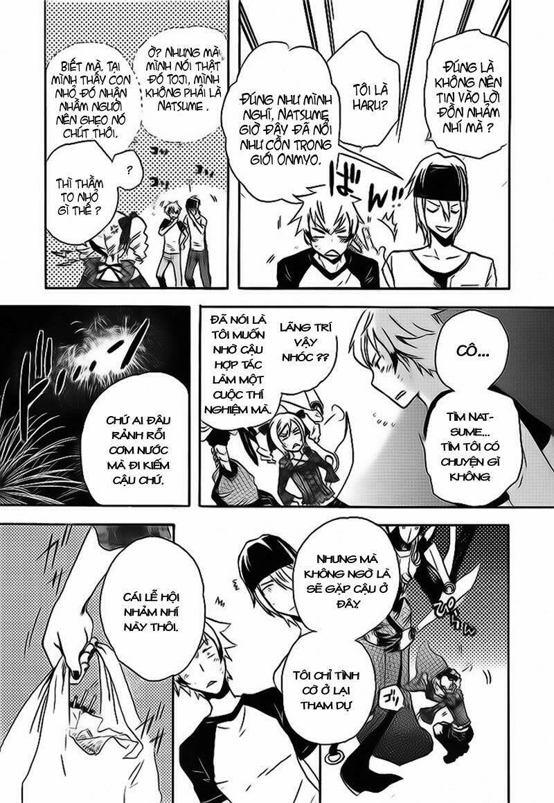 Tokyo Ravens Chương 2 Ảnh 9