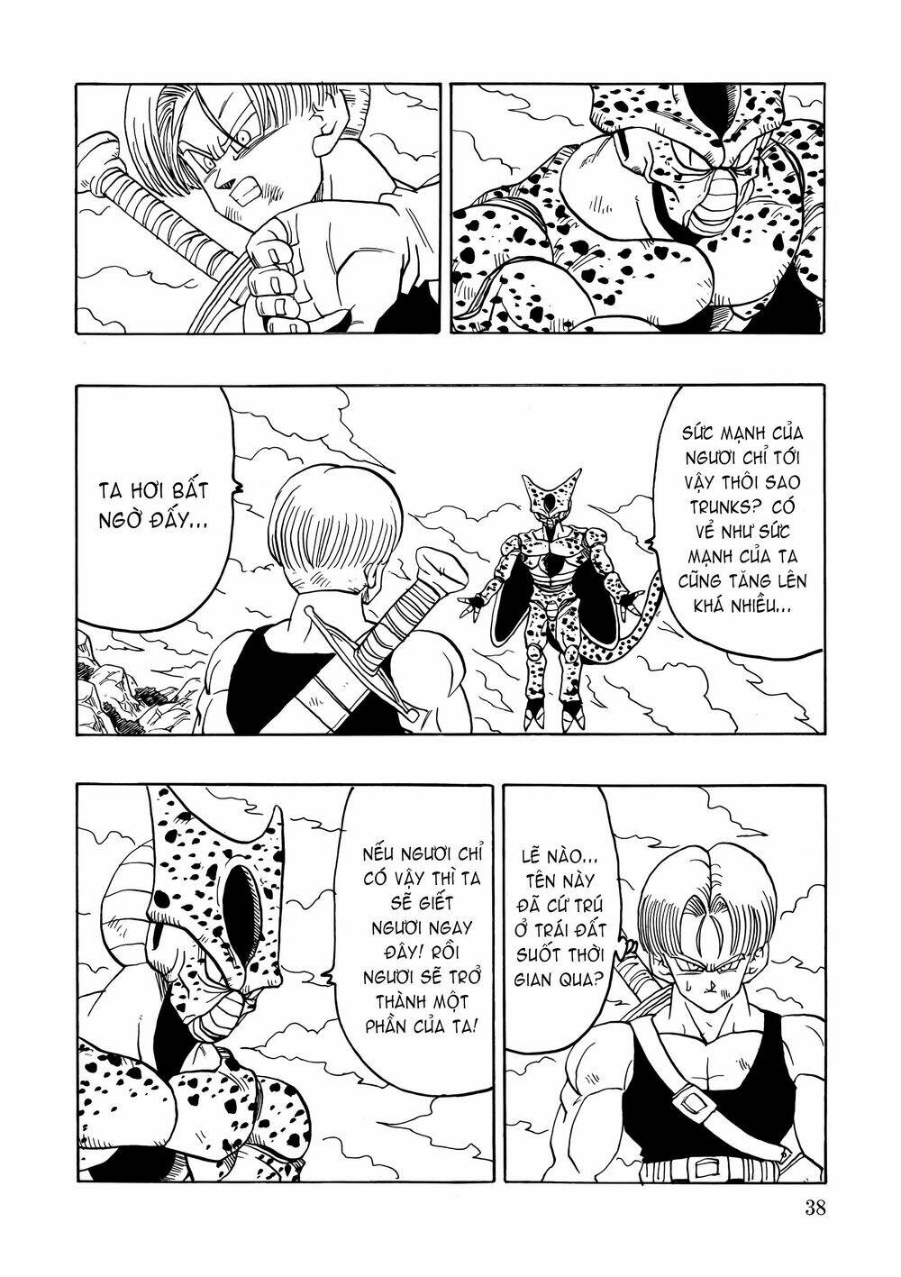 Gohan X Trunks After Chương 2 Ảnh 40