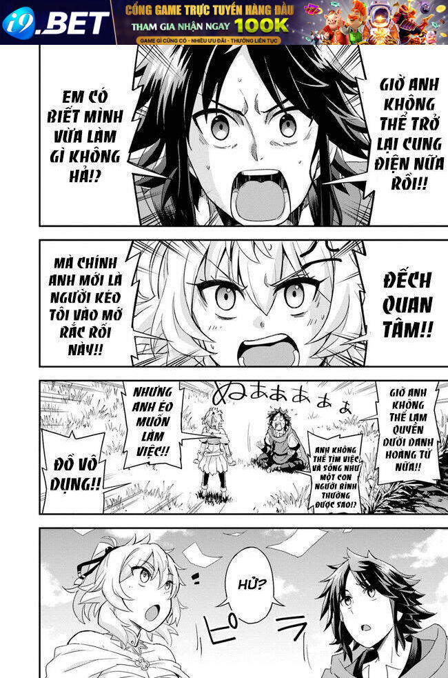 Saitei Ouji-Tachi Niyoru Koui Sou “Yuzuru” Sen Chương 7 Ảnh 17