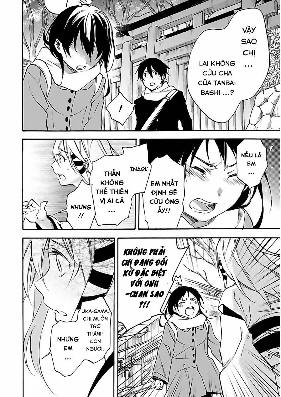 Inari, Konkon, Koi Iroha Chương 45 Ảnh 31