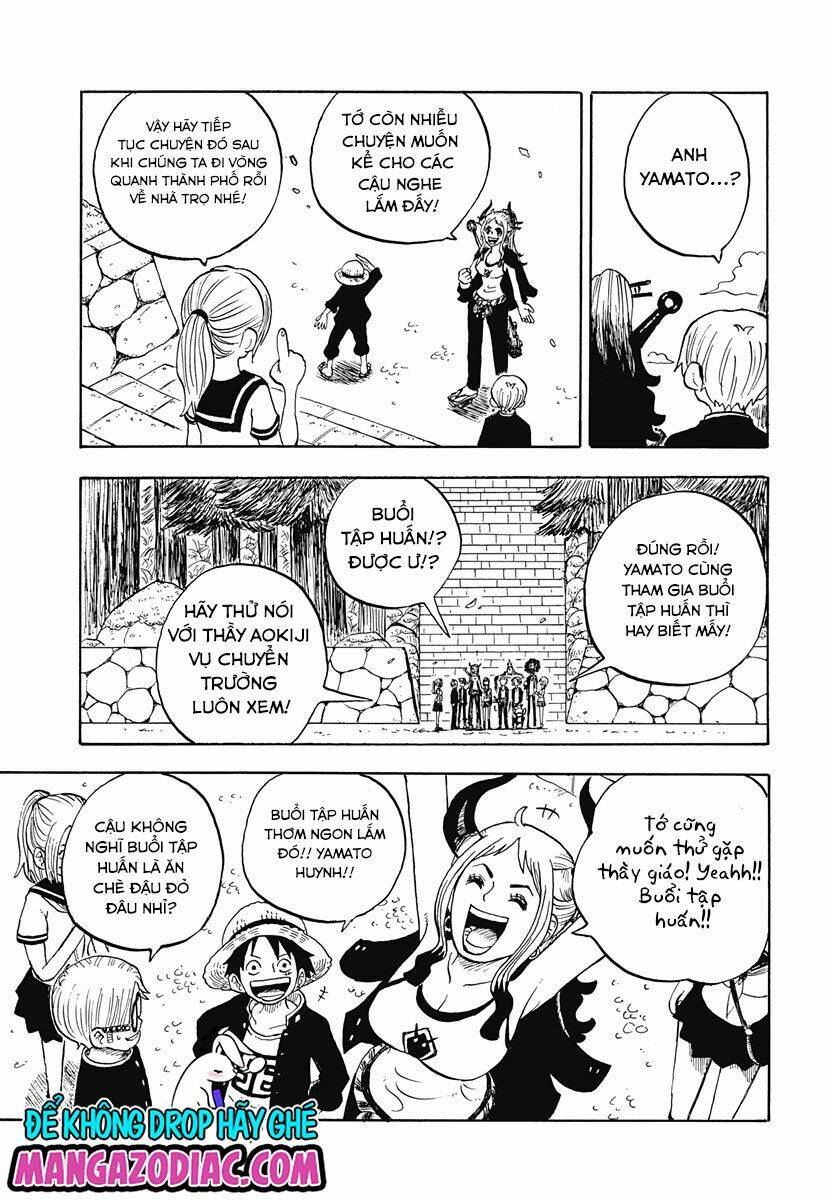 Học Viện One Piece Chương 32 Ảnh 16