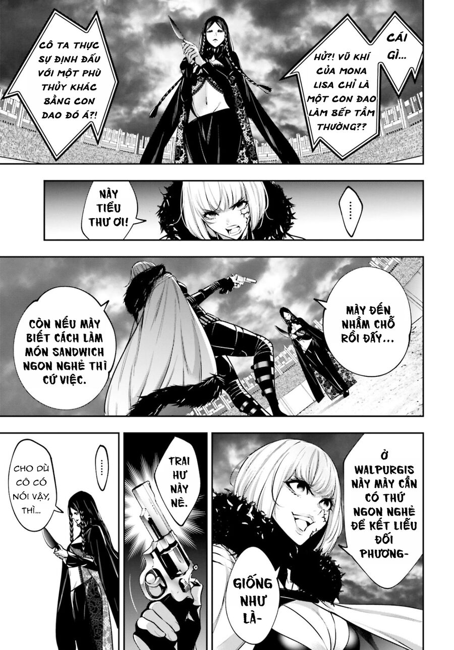 Majo Taisen - The War Of Greedy Witches Chương 38 Ảnh 15