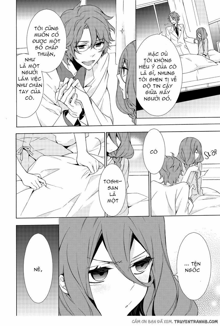 Anorexia - Shikabane Hanako Wa Kyoshokushou Chương 3 Ảnh 15