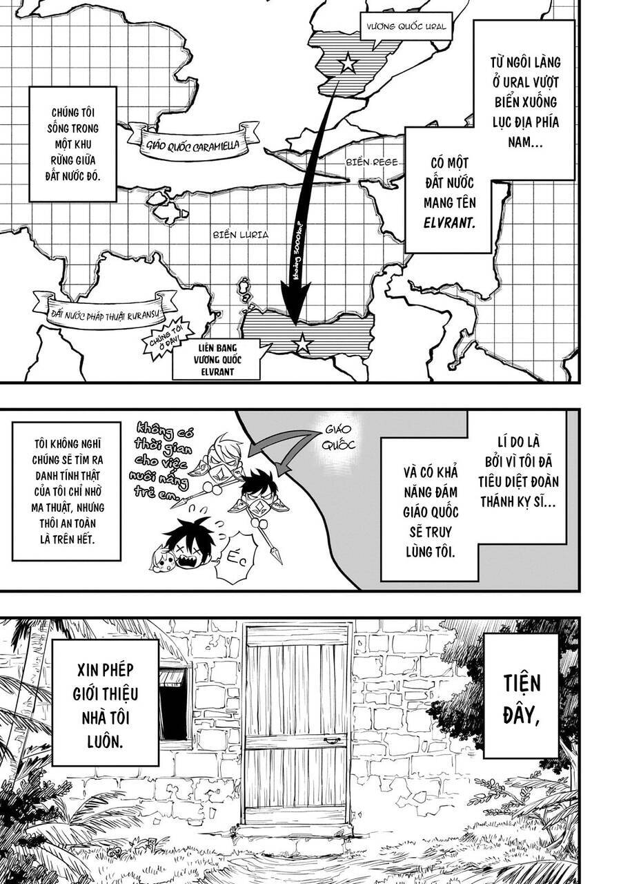 Tensei Akuma No Saikyou Yuusha Ikusei Keikaku Chương 2 Ảnh 18