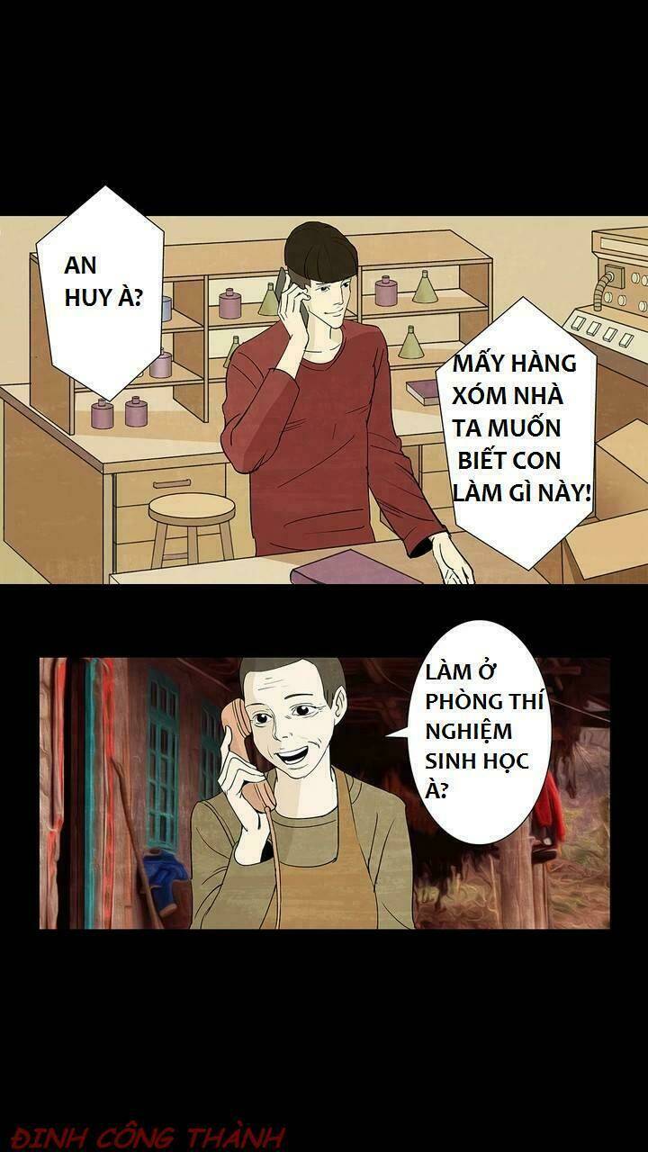 Bóng Tối Ma Quỷ Chương 3 Ảnh 16