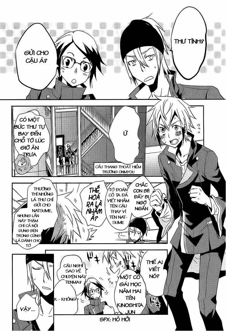 Tokyo Ravens Chương 17 Ảnh 3