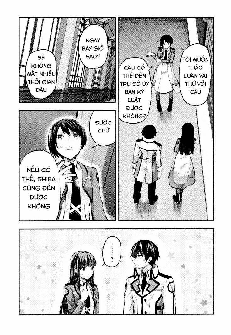Mahouka Koukou No Rettousei - Kaichou Senkyo-Hen Chương 4 Ảnh 12
