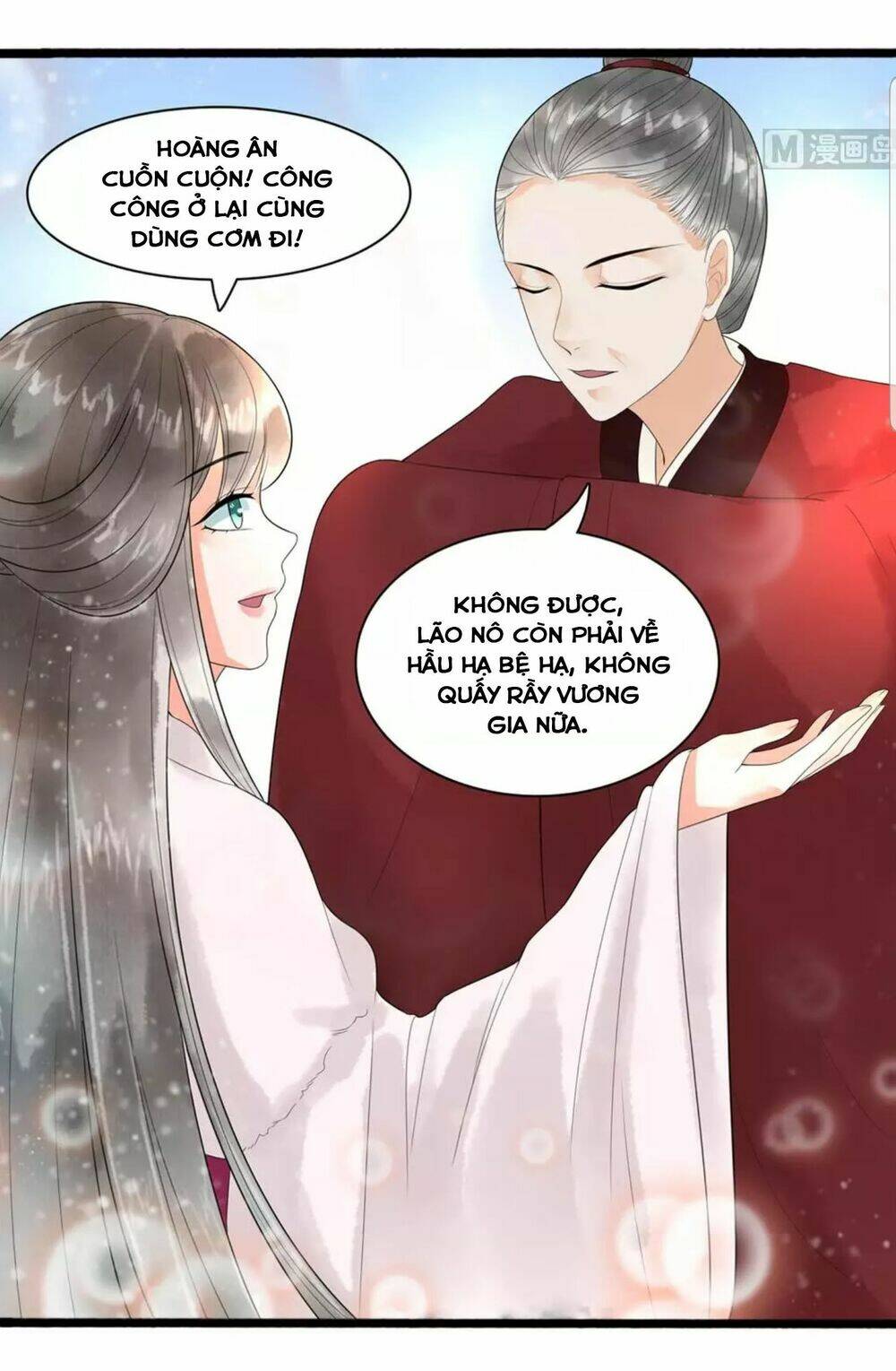 Vương Phi Hám Của - Phu Quân Là Một Bảo Bảo Ấm Áp Chương 34 Ảnh 21