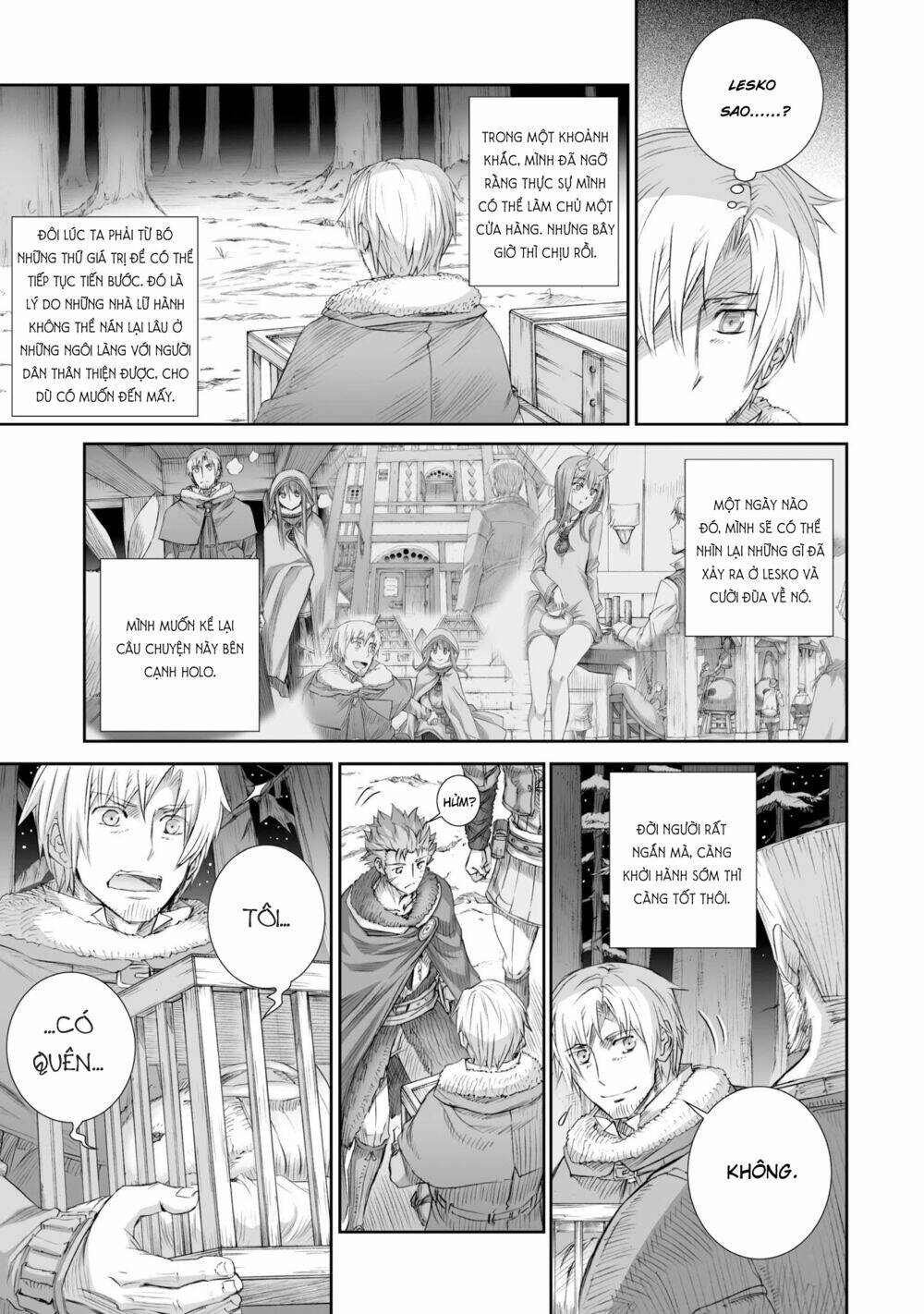 Ookami To Koushinryou Chương 86 Ảnh 18
