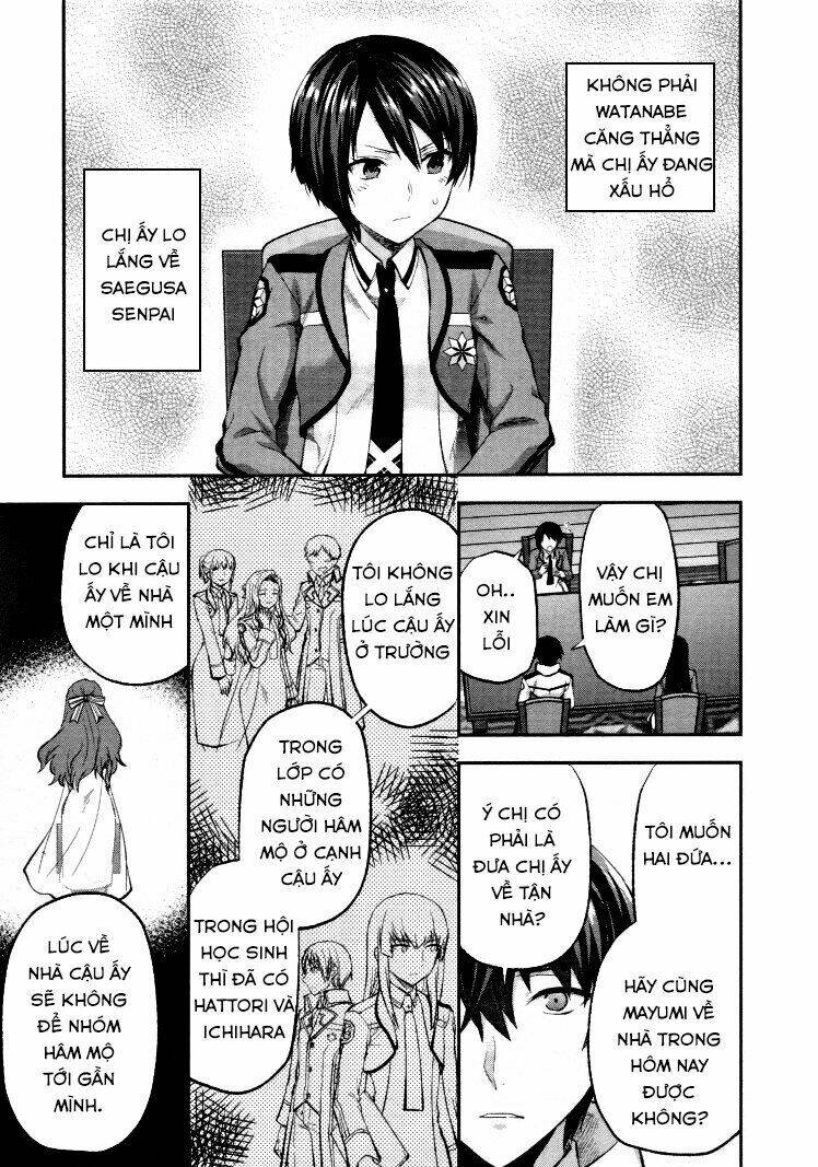 Mahouka Koukou No Rettousei - Kaichou Senkyo-Hen Chương 4 Ảnh 15