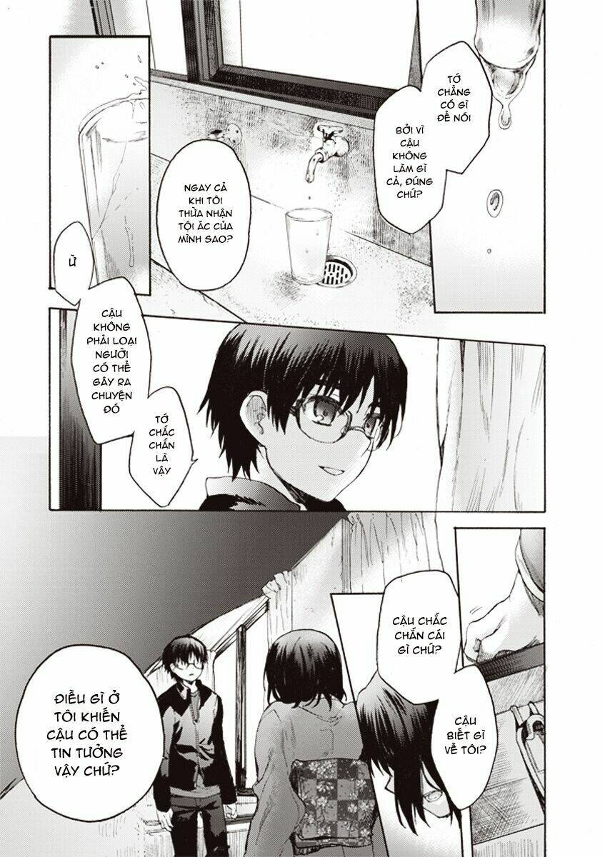 Kara No Kyoukai - The Garden Of Sinners Chương 9 Ảnh 5