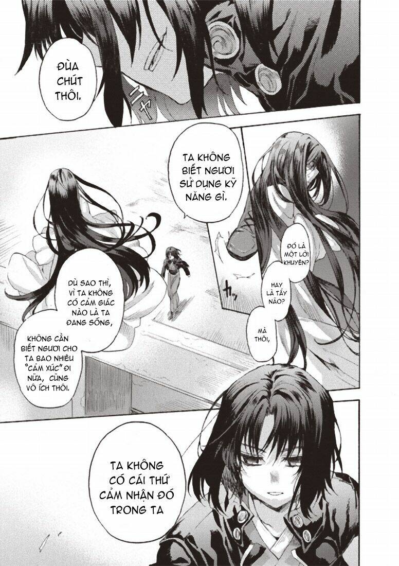 Kara No Kyoukai - The Garden Of Sinners Chương 2 Ảnh 20