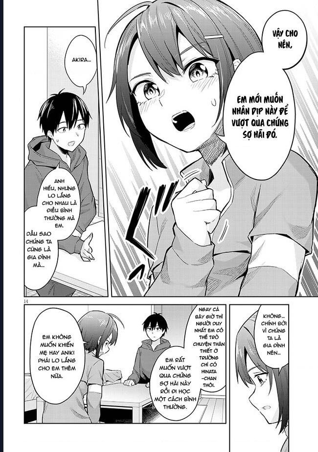She Was Actually My Stepsister ~Recently, The Sense Of Distance Between Me And My New Stepbrother Is Incredibly Close~ Chương 12 Ảnh 17