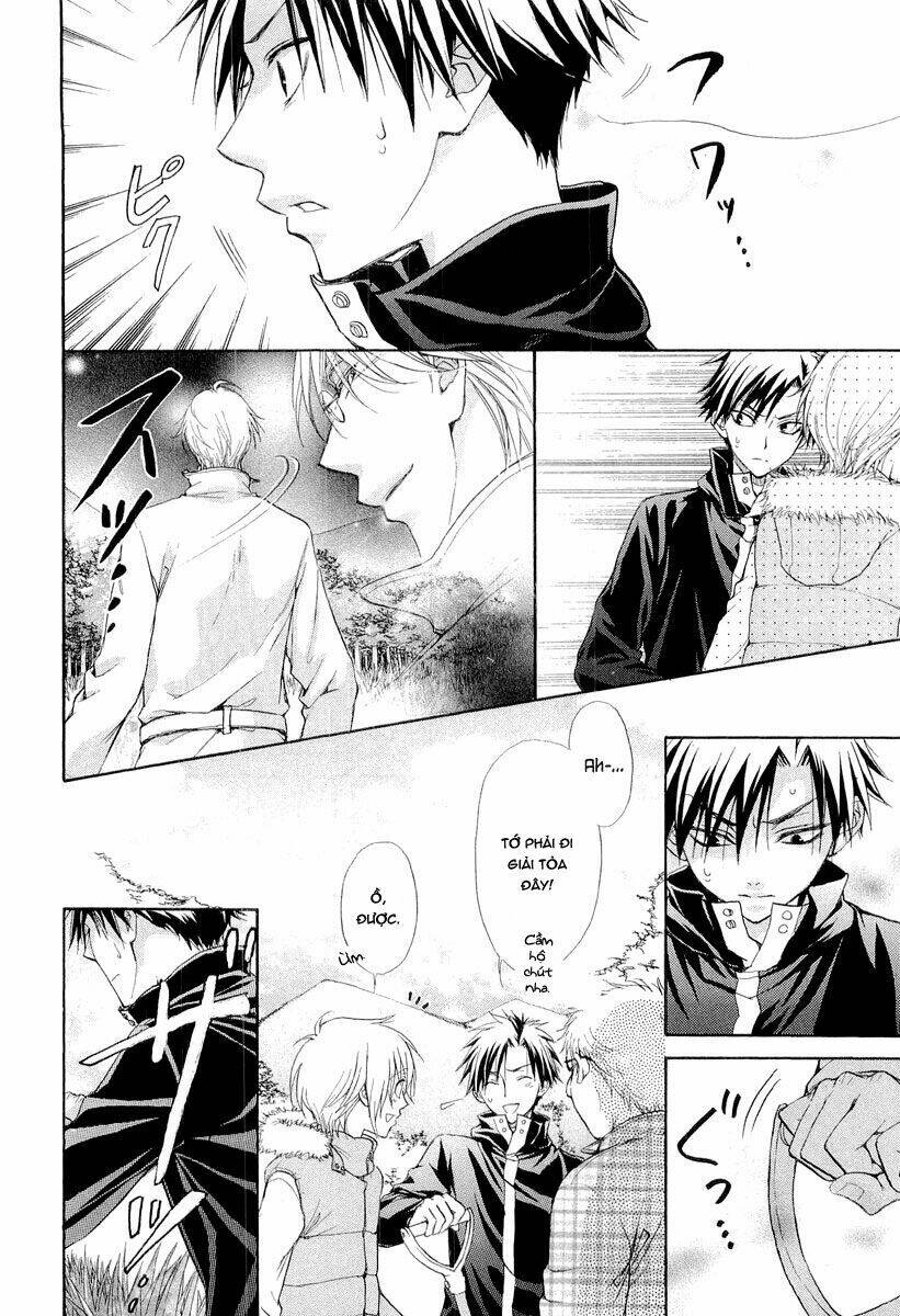 Atsumare! Gakuen Tengoku Chương 8 Ảnh 6
