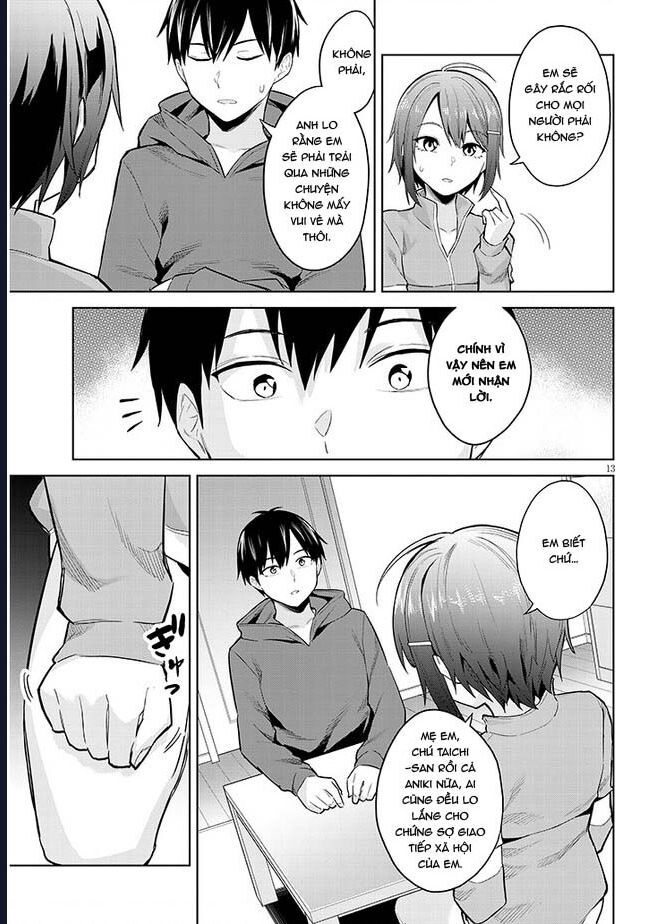 She Was Actually My Stepsister ~Recently, The Sense Of Distance Between Me And My New Stepbrother Is Incredibly Close~ Chương 12 Ảnh 16