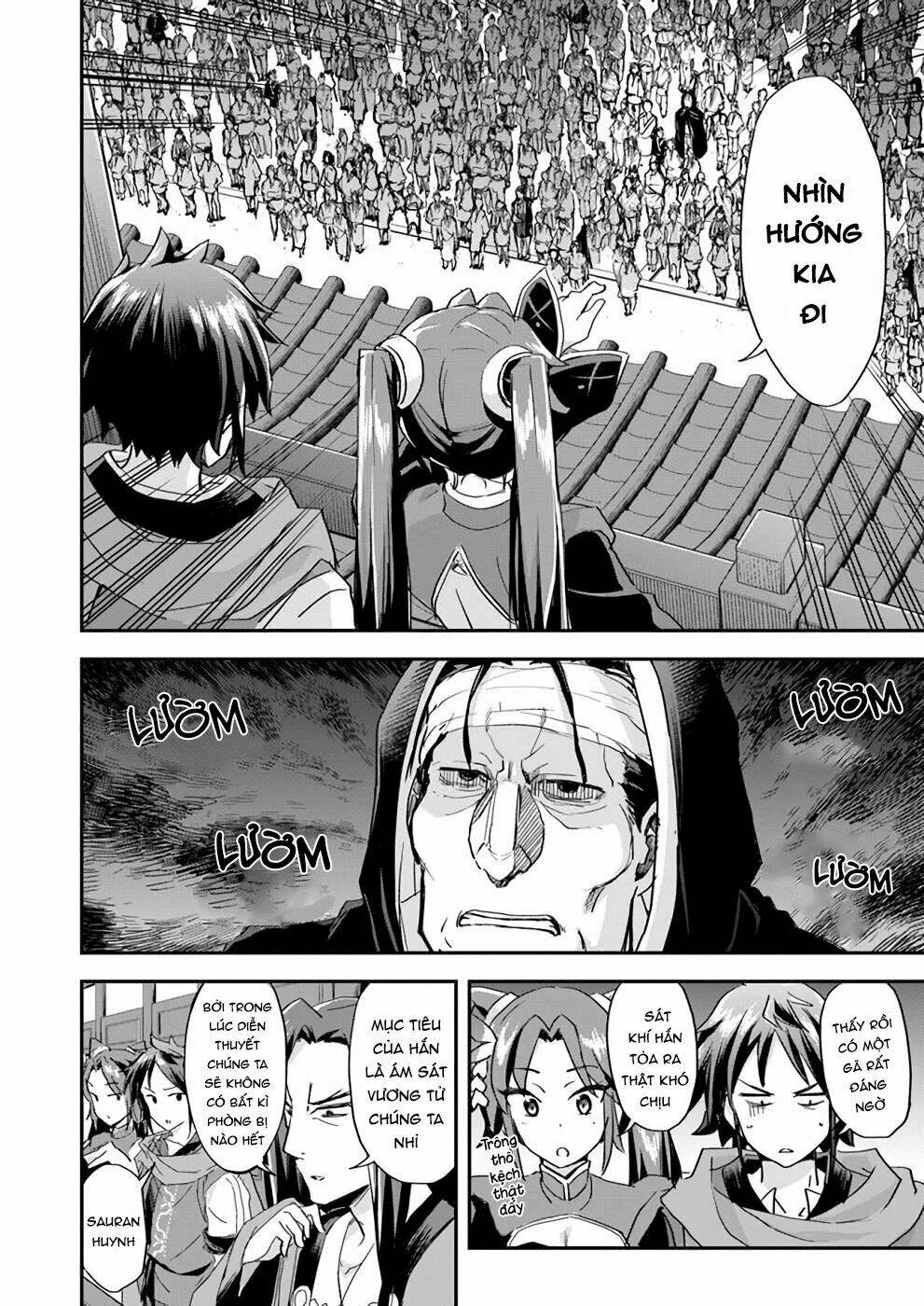 Saitei Ouji-Tachi Niyoru Koui Sou “Yuzuru” Sen Chương 9 Ảnh 7