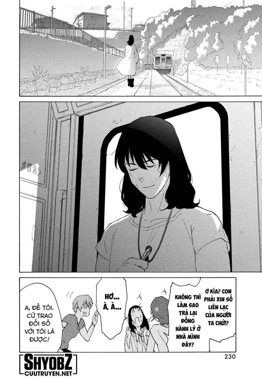 Khóa Chặt Cửa Nào Suzume Chương 15 Ảnh 35