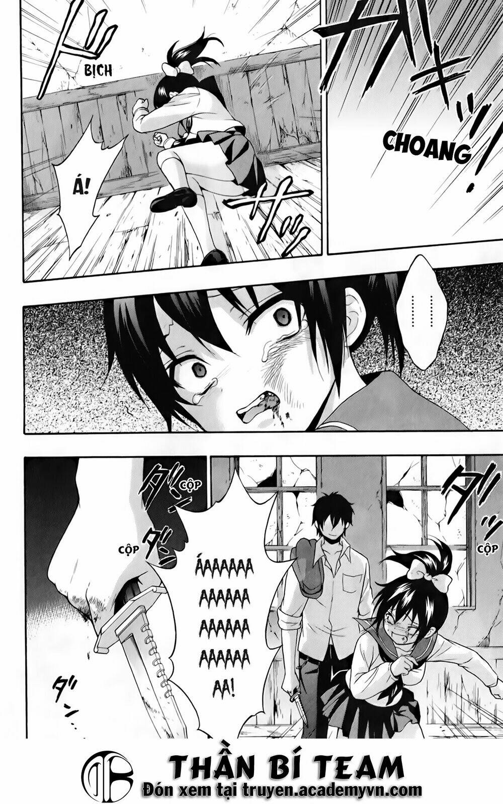Corpse Party: Book Of Shadows Chương 20 Ảnh 5