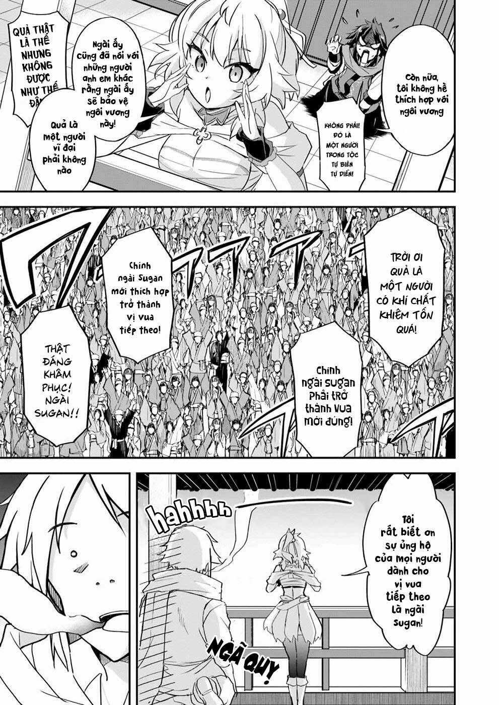 Saitei Ouji-Tachi Niyoru Koui Sou “Yuzuru” Sen Chương 10 Ảnh 22