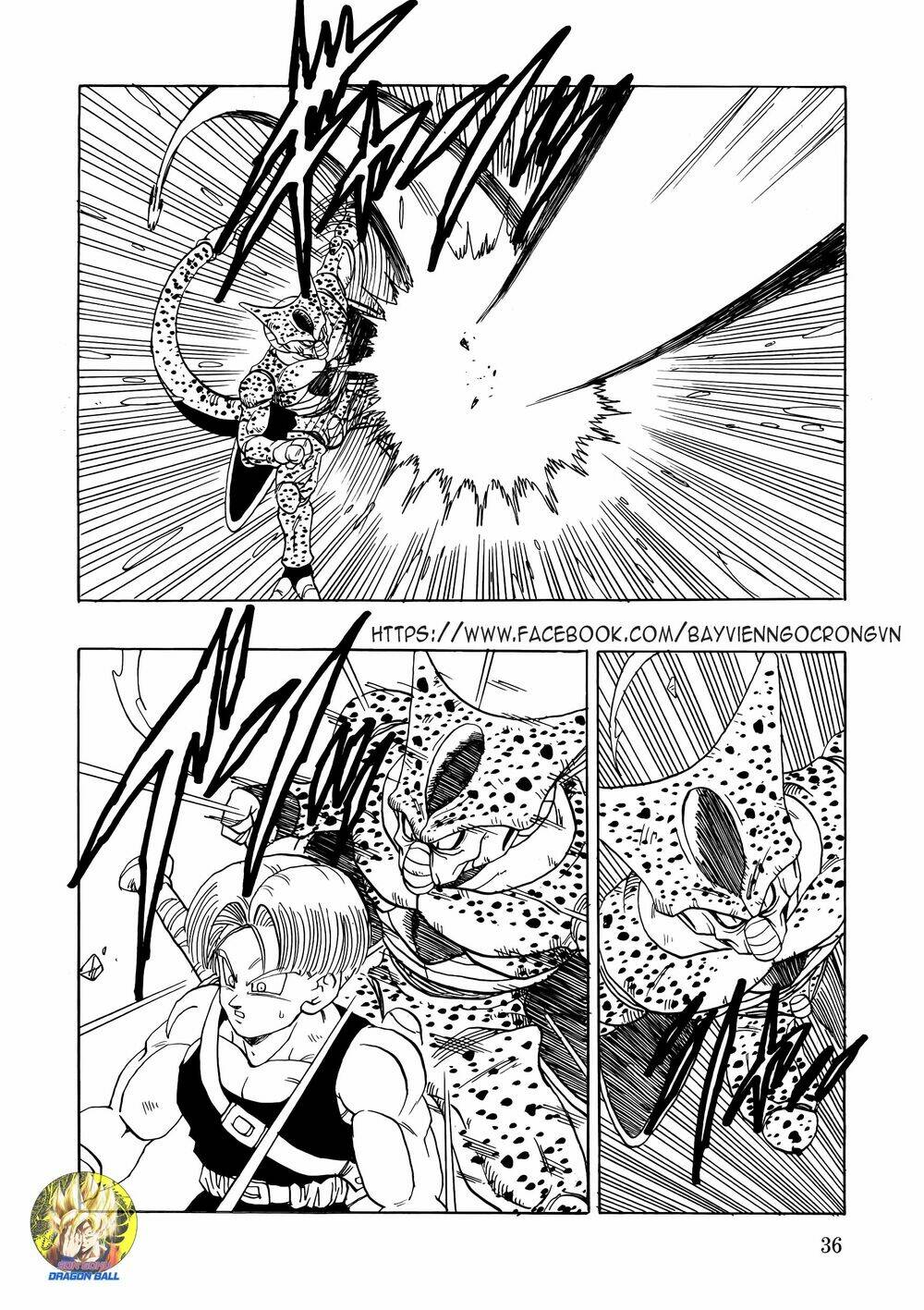 Gohan X Trunks After Chương 2 Ảnh 38