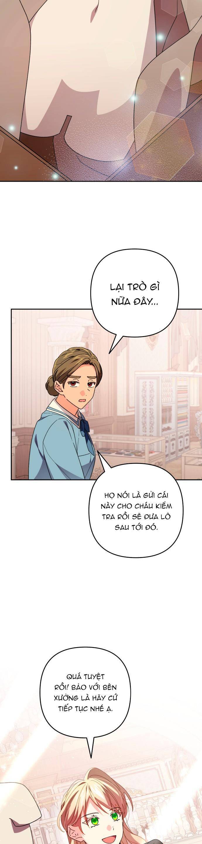 Trang Phục Của Julieta Chương 30 Ảnh 32