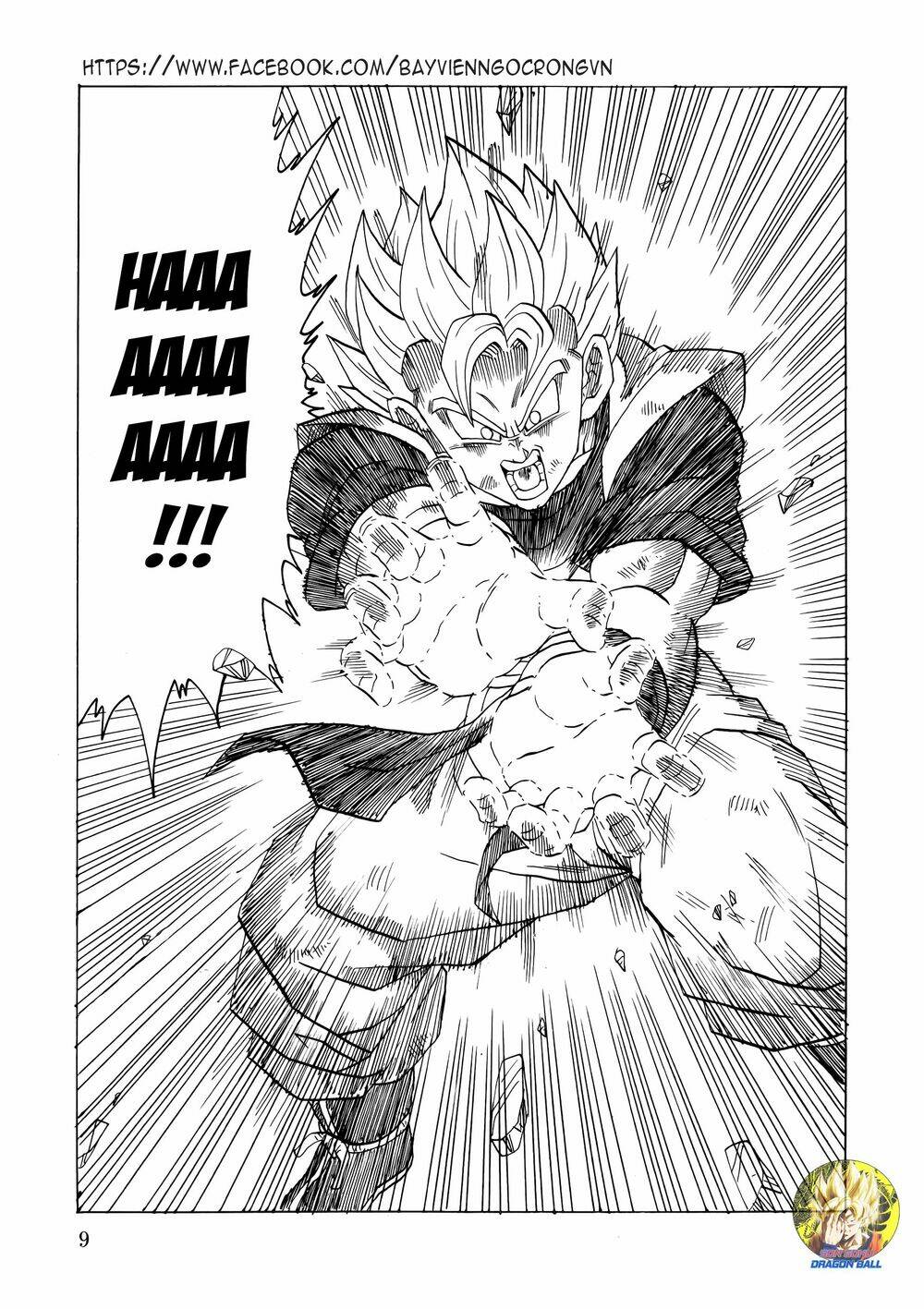 Gohan X Trunks After Chương 2 Ảnh 11