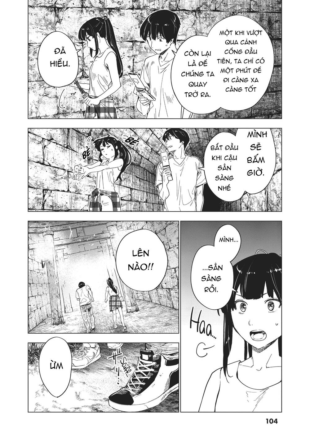 Natsu E No Tonneru, Sayonara No Deguchi Gunjou Chương 7 Ảnh 28