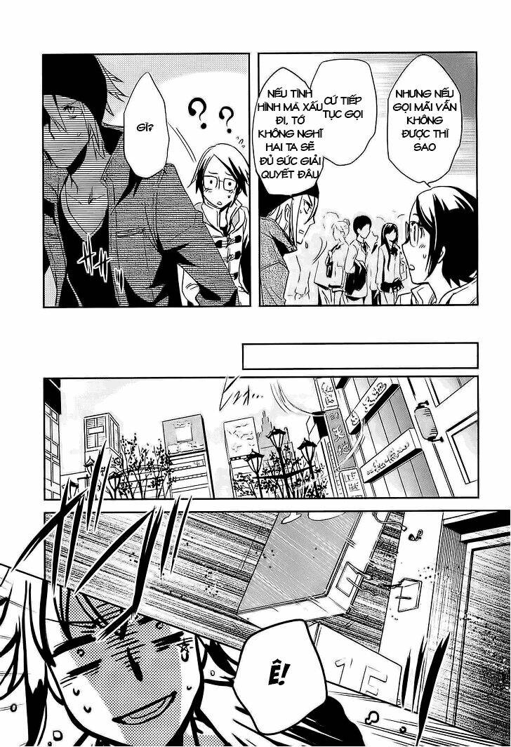 Tokyo Ravens Chương 17 Ảnh 12