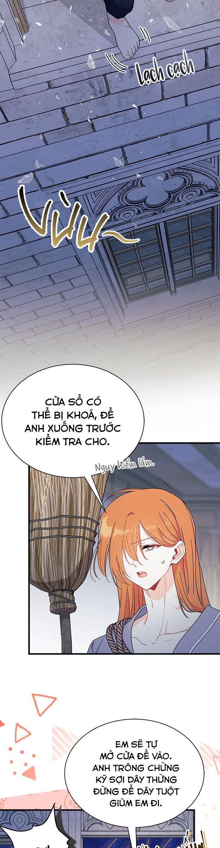 Tôi Không Muốn Làm Người Mai Mối Chương 63 Ảnh 17