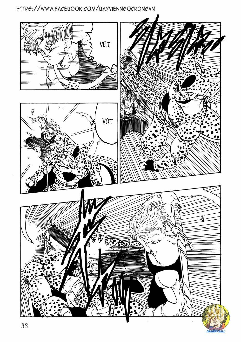 Gohan X Trunks After Chương 2 Ảnh 35