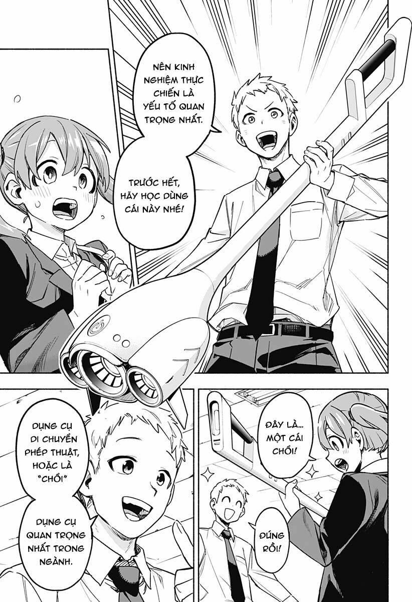 Kabushiki Gaisha Magi Lumiere Chương 2 Ảnh 9