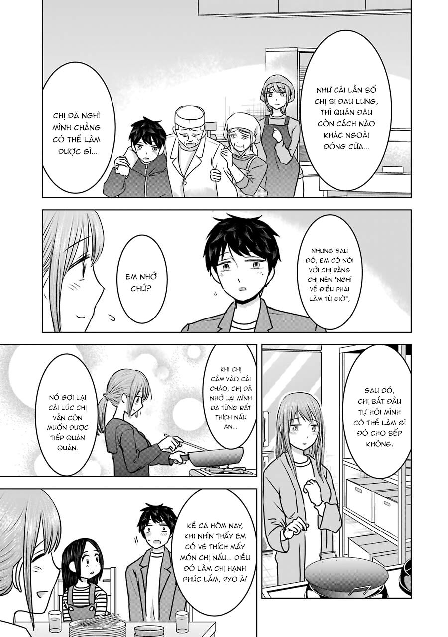 Kimi No Okasan O Boku Ni Kudasai! Chương 21 Ảnh 19
