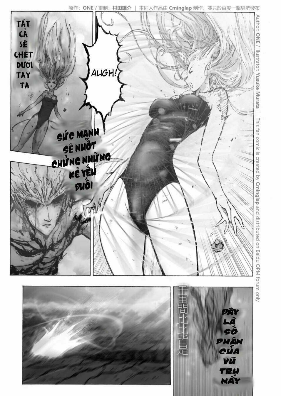 Anh Hùng Onepunch Vs God Chương 4 Ảnh 37