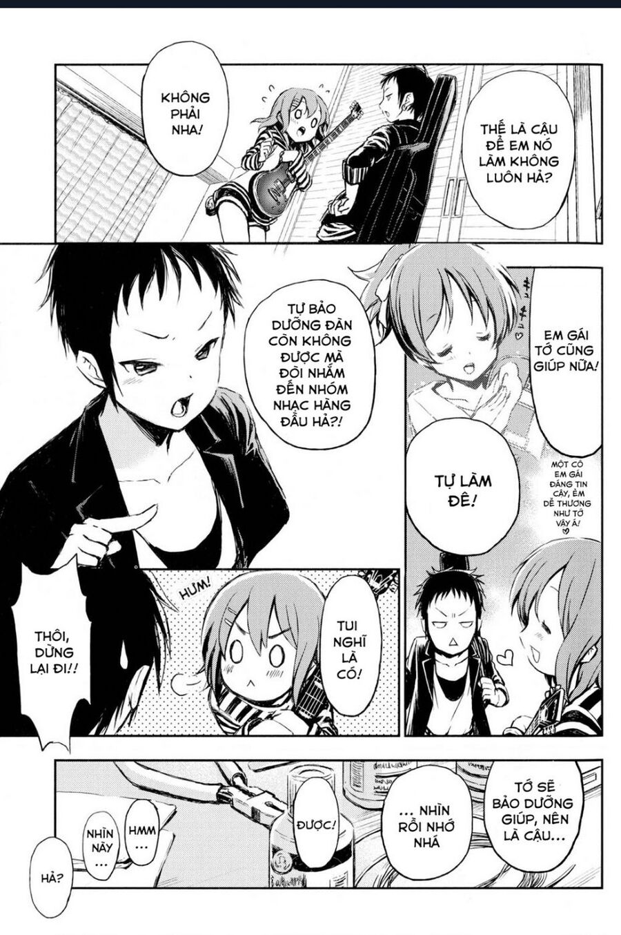 K-On! Story Anthology Comic Chương 3 Ảnh 4